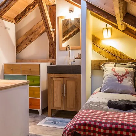 Atelier Alpesi faház